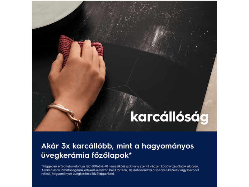 Electrolux EIV63449CT Indukciós főzőlap, SaphirMatt® SE