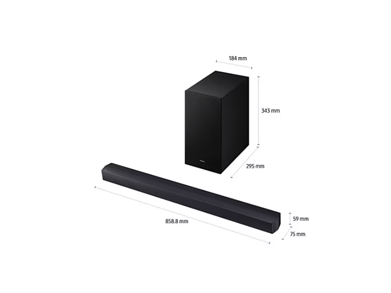 Samsung HW-B450F/EN 2.1 csatornás hangprojektor