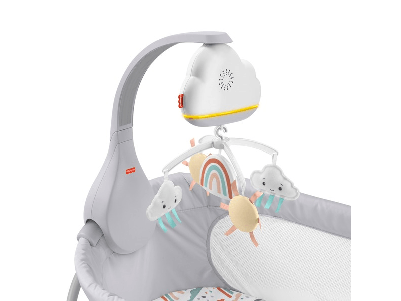 Fisher-Price: Nyugtató égbolt kiságyforgó (HBP40)