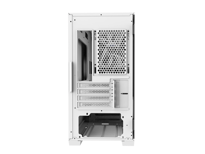 Zalman Z1 Iceberg Mini ATX Ház, Fehér