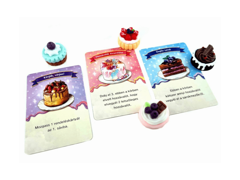 Coffee Rush: Hab a tortán kiegészítő (KBG 10002)