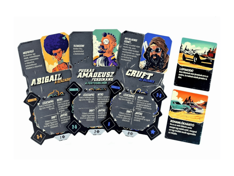 Thunder Road: Vendetta - Sufnituning kiegészítő (LDG10033)