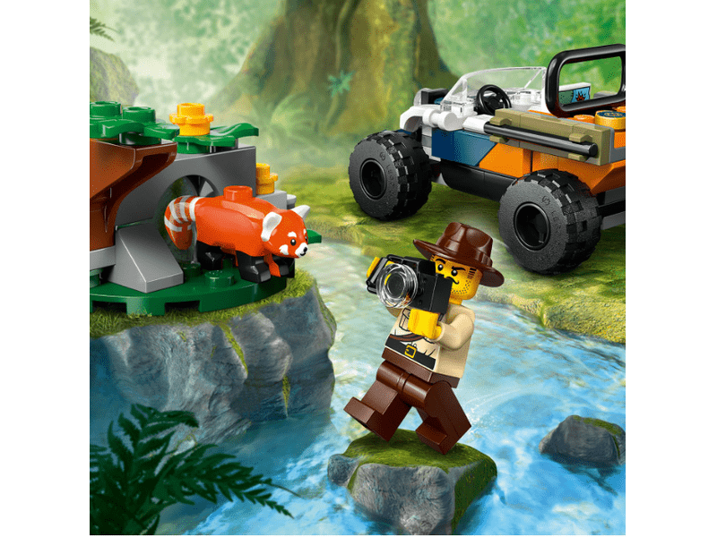 LEGO 60424 ATV vörös macskamedve akció