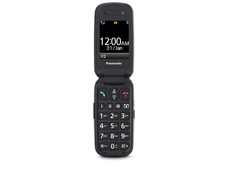 Panasonic KX-TU446EXG Mobiltelefon, Szürke