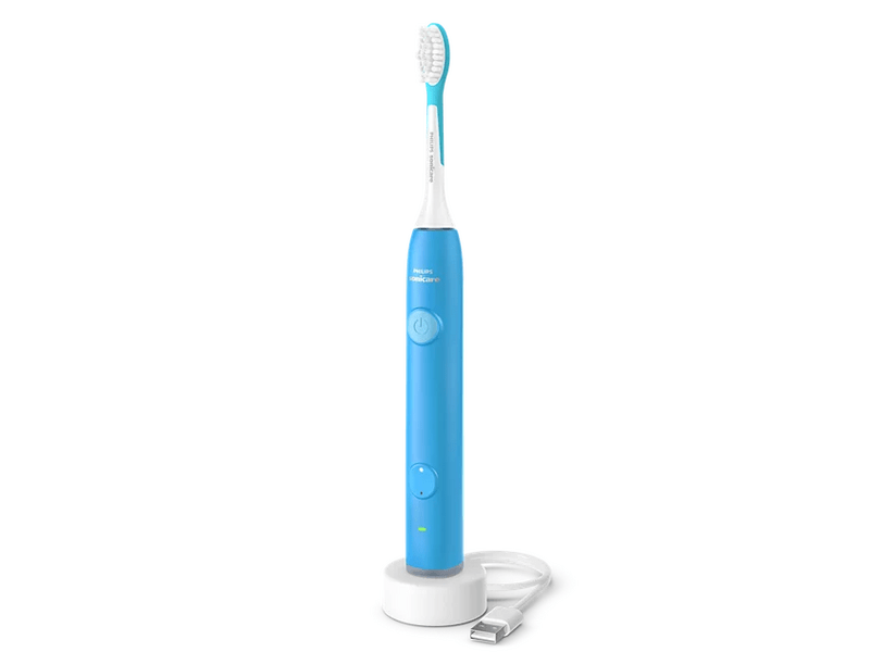 Philips HX6600/42 Sonicare Kids elektromos fogkefe, kék