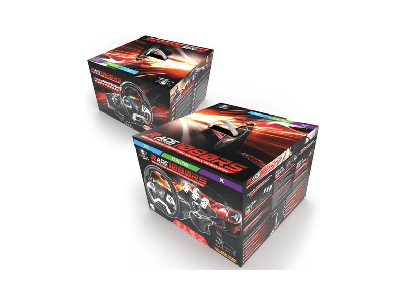 Spirit Of Gamer Race Wheel Force 1080RS Kormány (SOG-RWF1080RS)