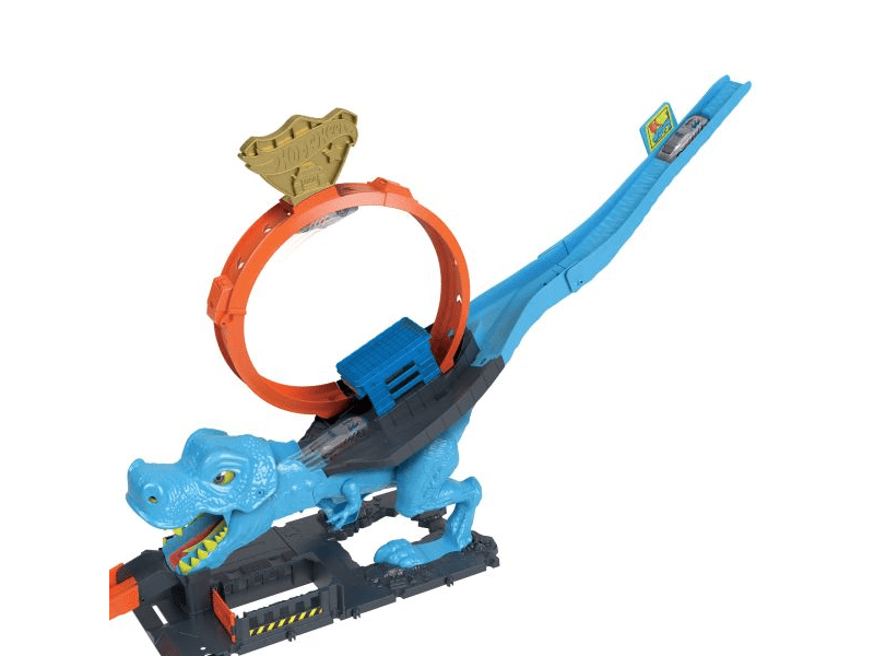 Hot Wheels City: T-Rex hurok pályaszett (HKX42)