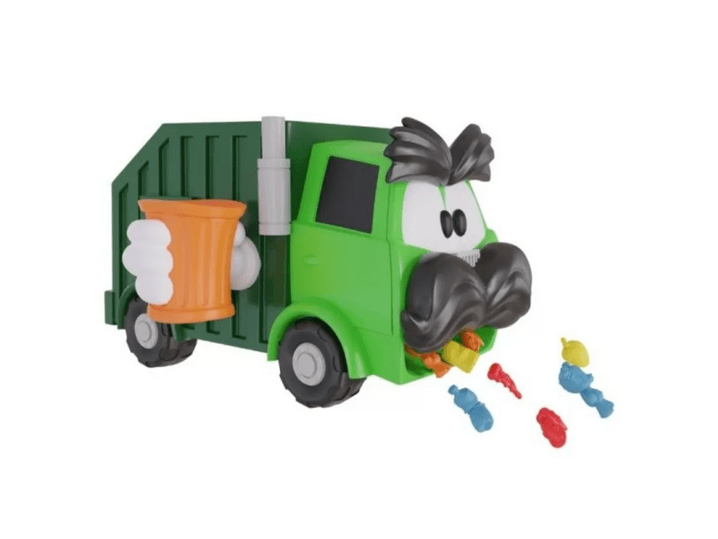 Szemétfaló kukásautó társasjáték (930334)