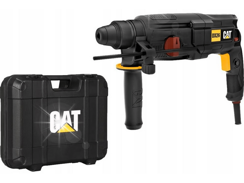 CAT DX26 Power+ SDS fúrókalapács, 800W