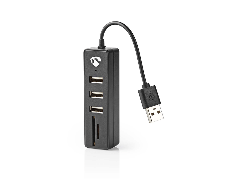 Nedis5-Port USB-A 2.0 Hub