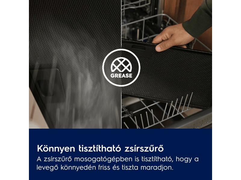 Beépíthető páraelszívó