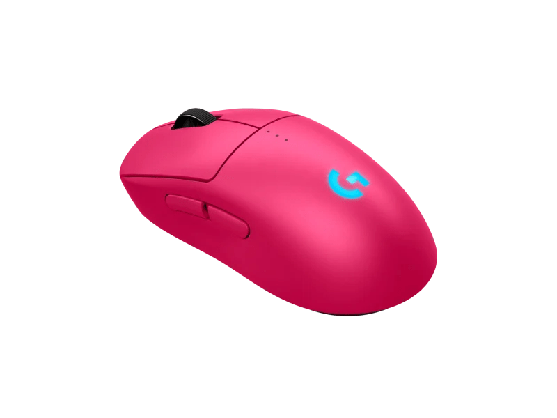 Logitech Pro 2 Lightspeed miš, ružičasti (910-007309)