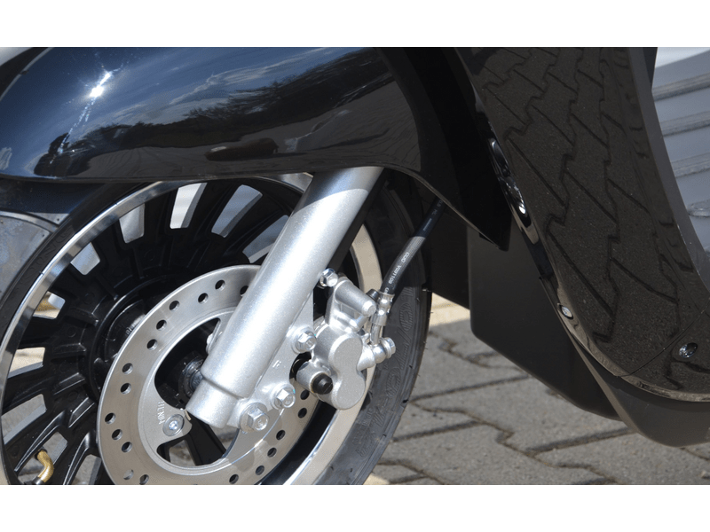 Citiwell Cruise elektromos robogó, Fekete, 2x28Ah