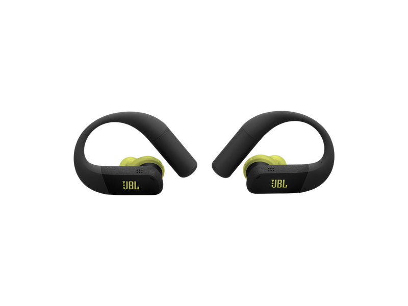 JBL Endurance Peak 4 TWS Fülhallgató, fekete/lime