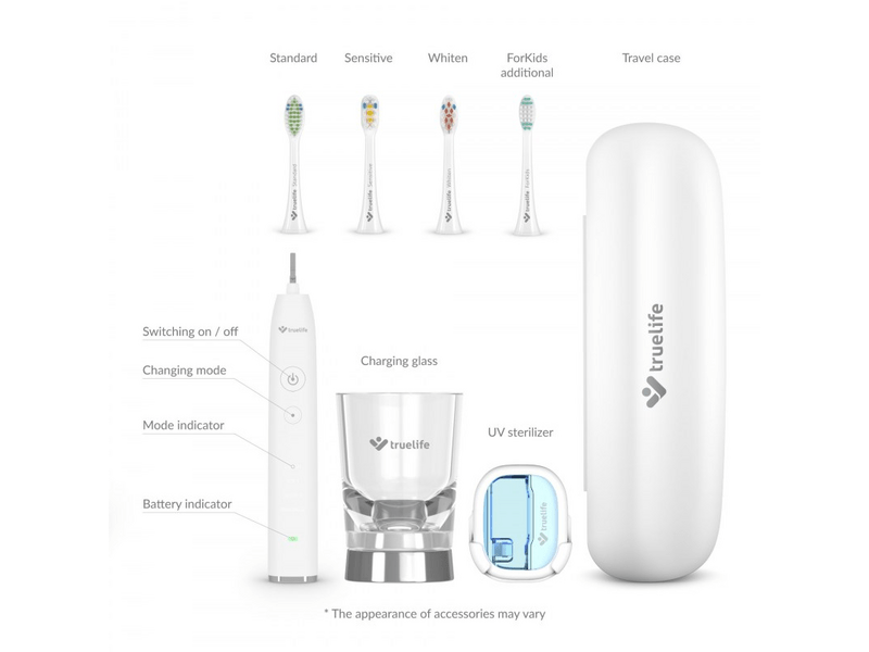 TrueLife SonicBrush GL UV električna četkica za zube