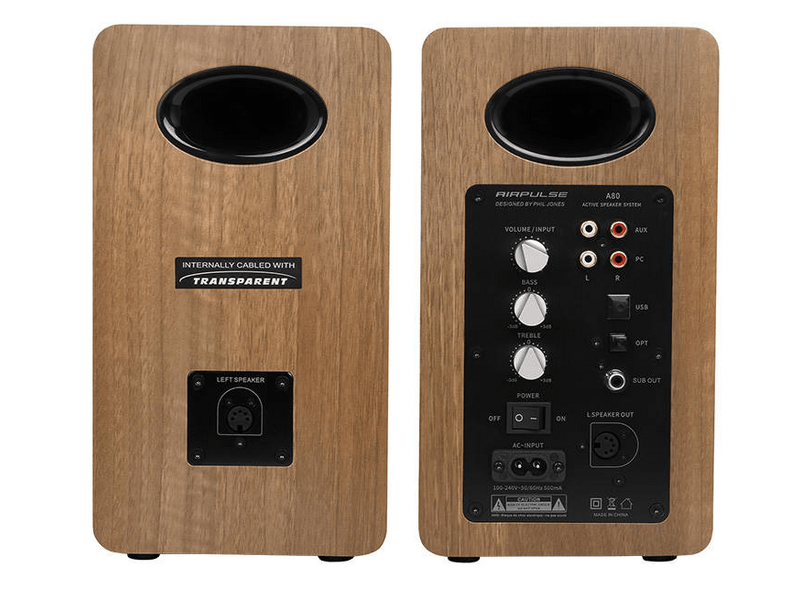 Edifier Airpulse A80 2.0 hangszóró, barna