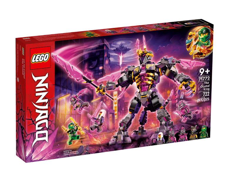 LEGO® Ninjago A Kristálykirály (71772)