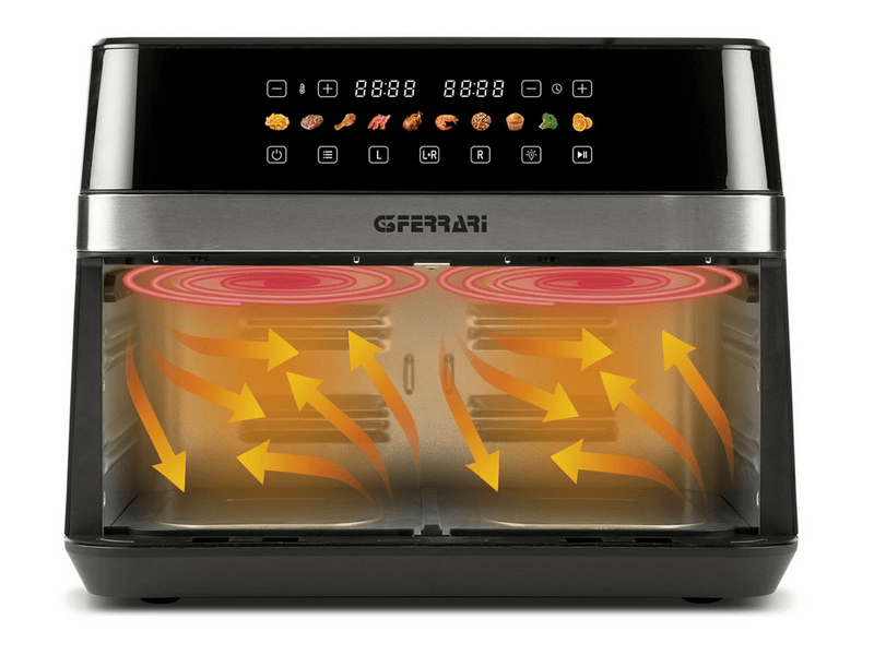 G3 Ferrari G10223 Friggisano 6+6 Airfryer