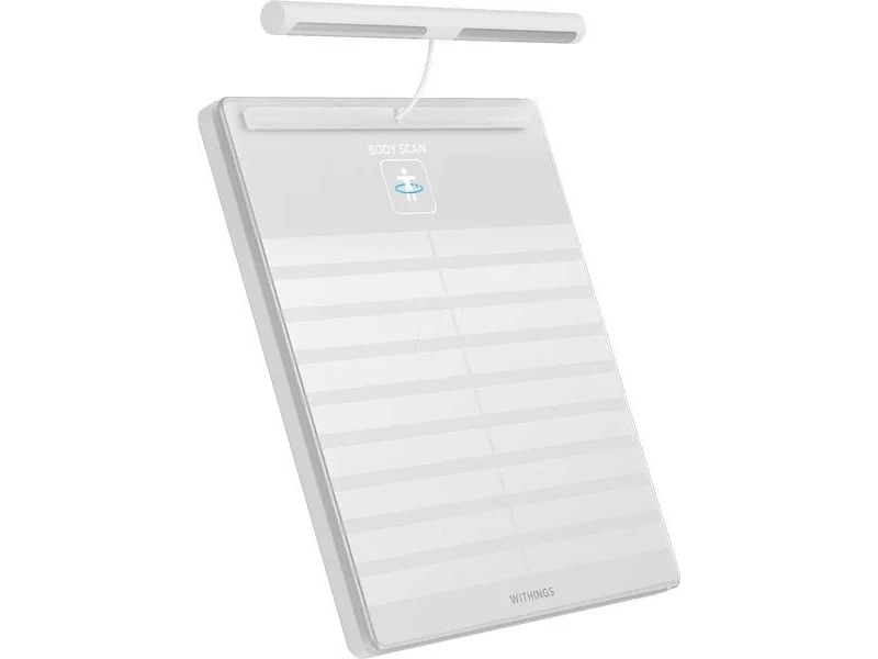 Withings BodyScan Okos egészségügyi állomás és mérleg, fehér
