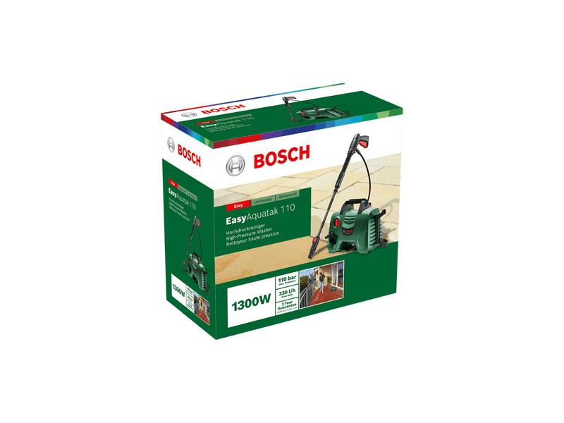 Bosch Easy Aquatak 120 Magasnyomású mosó (06008A7901)