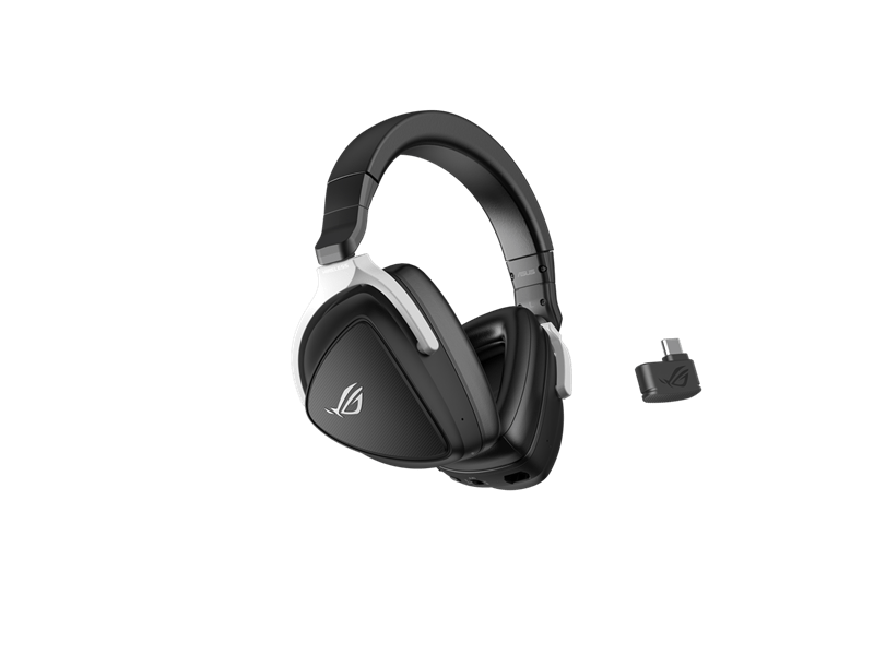 HDS ASUS ROG Delta S Vezeték nélküli fejhallgató