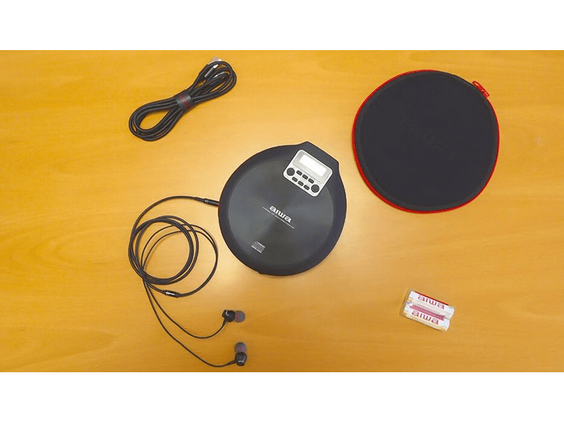 Aiwa PCD-810RD Hordozható CD-lejátszó (AIWA PCD-810RD)