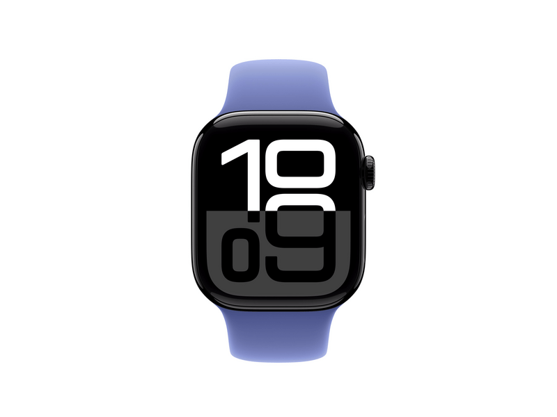 Apple Watch sportszíj, 42mm, M/L, meténglila (MDT24ZM/A)