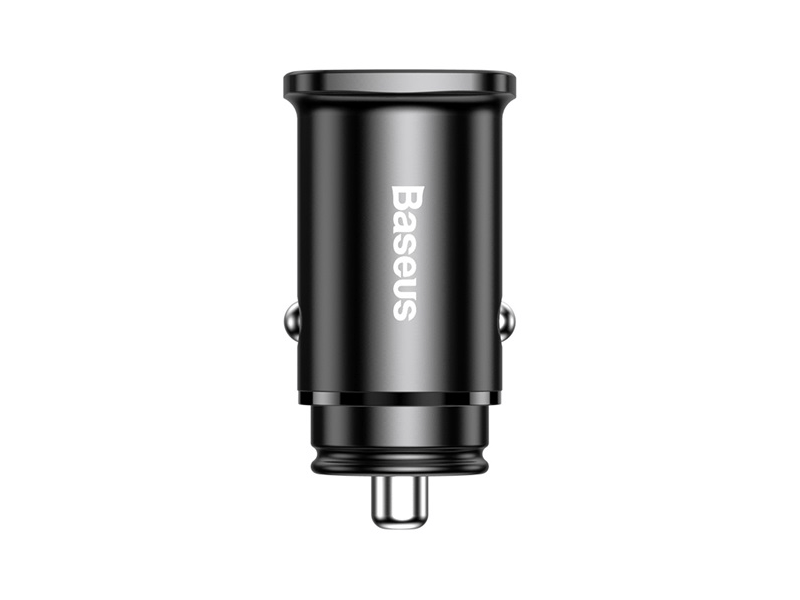 Baseus Square Metal PPS autós gyorstöltő (CCALLAS01)