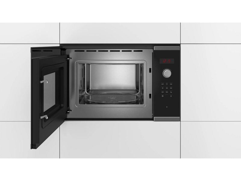 Bosch BFL553MS0 Beépíthető mikrohullámú sütő, inox