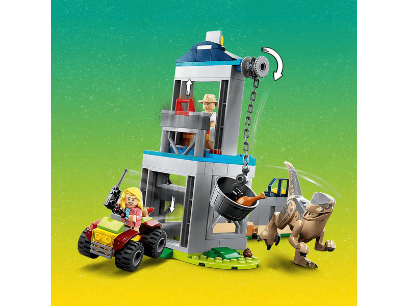 LEGO® Jurassic World™ Velociraptor szökés (76957)