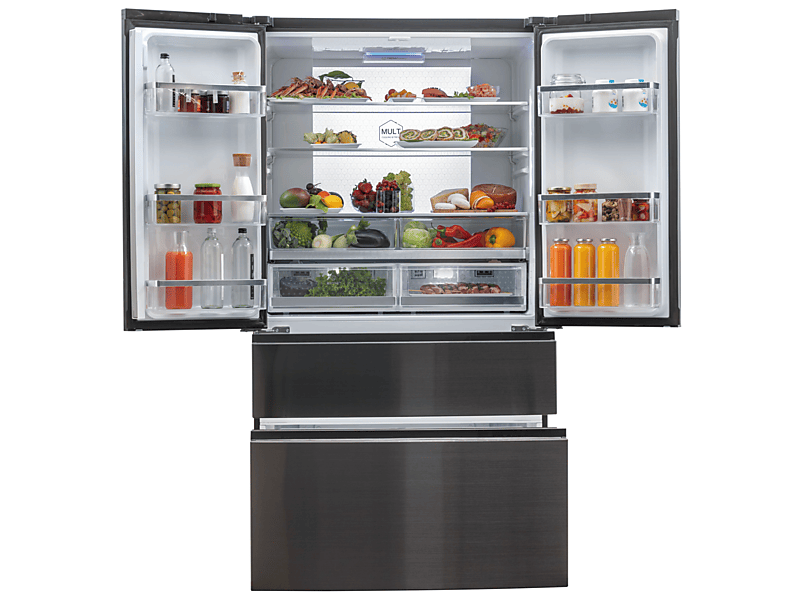 Haier HB26FSNAAA Francia ajtós hűtő