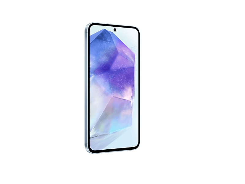 Samsung Galaxy A55 5G 8/256GB Okostelefon, jégkék
