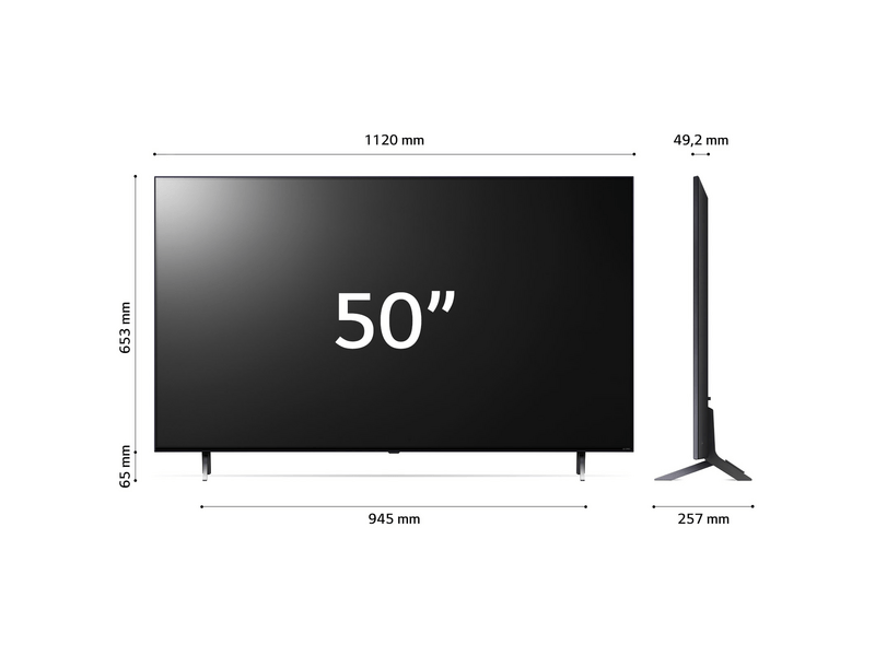 LG 50QNED753RA 50
