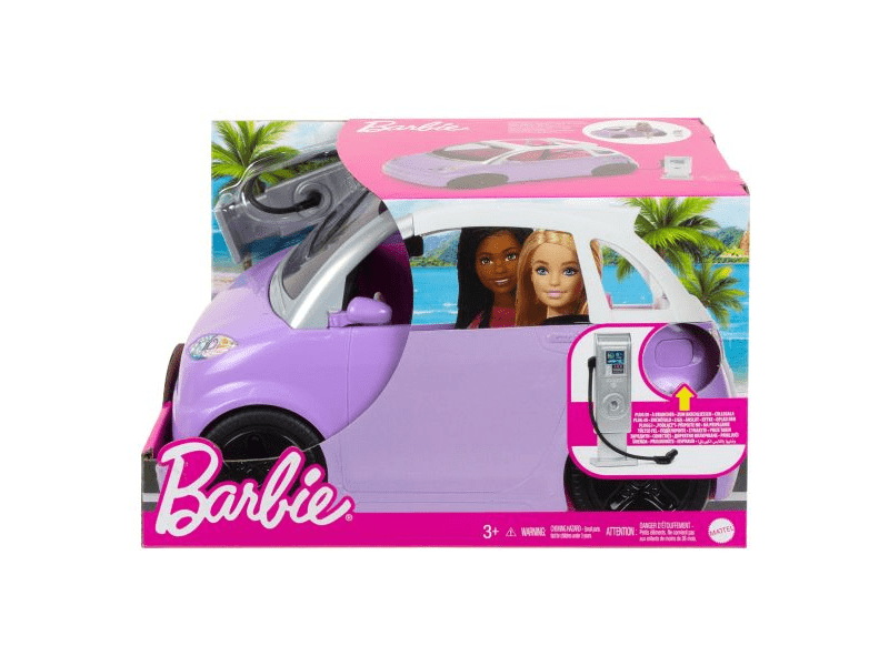 Barbie: Elektromos autó (HJV36)