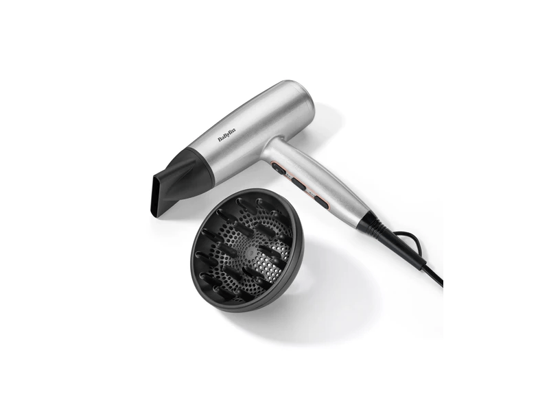 BaByliss D580DE Cosmos hajszárító, szürke