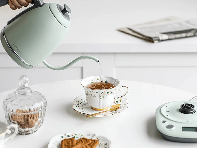 Buydeem K821-CG/EU Vízforraló, 0,8l, zöld