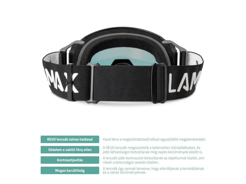 LAMAX Visor RV10 Védőszemüveg (LXOAAKQNNNNCAVRRV10)