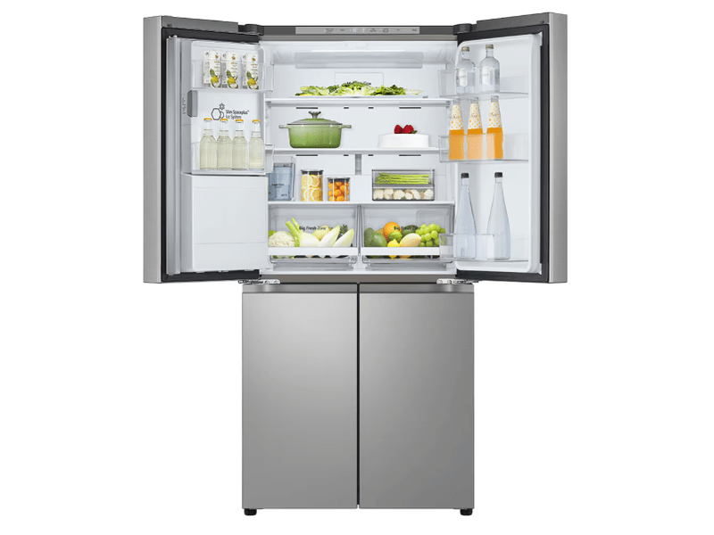 LG GML861PYPE Négyajtós hűtőszekrény