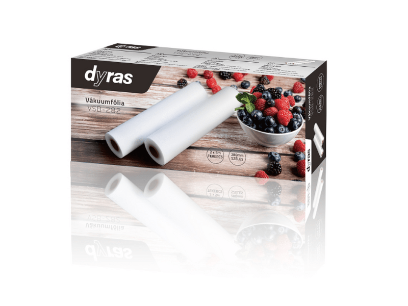 Dyras VSB-282 Vákuumfólia, 2x5 méter