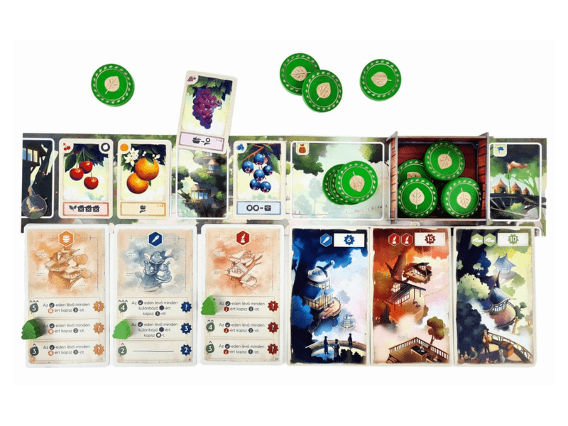 A fák népe társasjáték (ASM 34707)