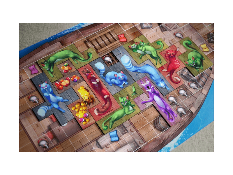 Macskák szigete társasjáték (10001)