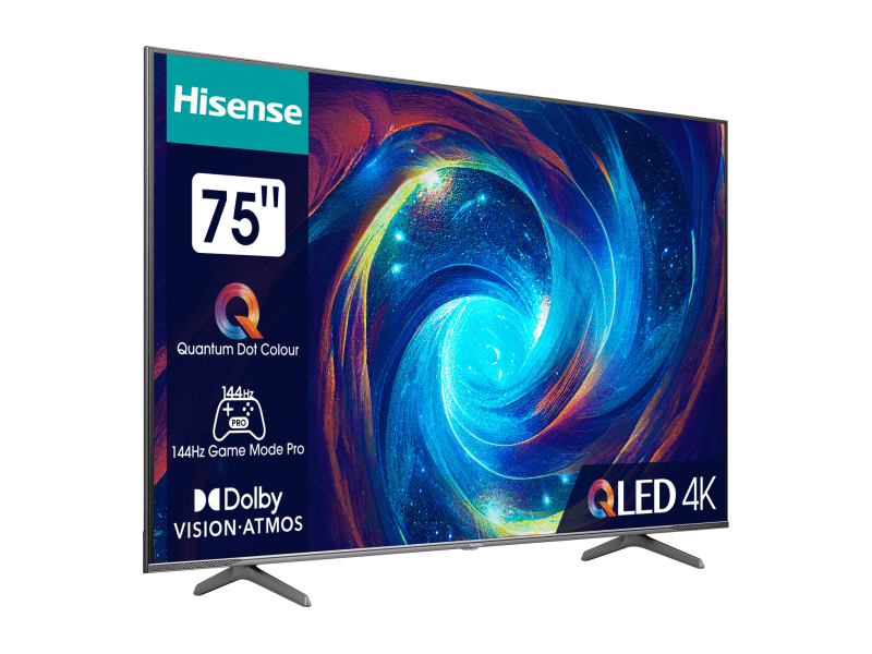 Hisense 75E7KQ PRO 4K UHD Smart QLED TV