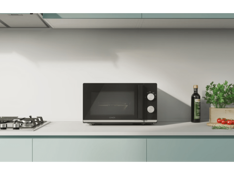 Candy CMW20TNMB Mikrohullámú sütő - Ez ennyi!