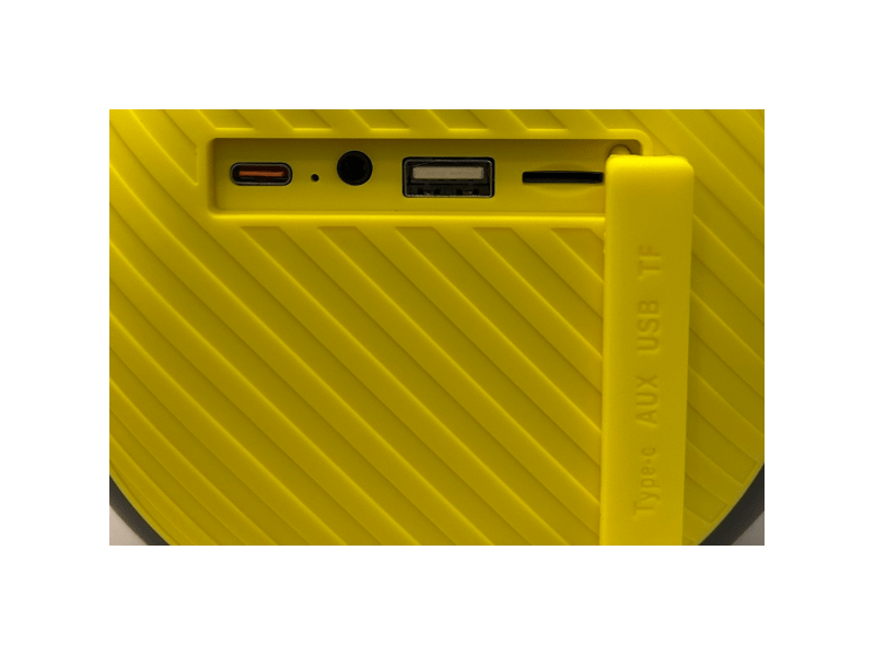 Trevi XR 8A202 Bluetooth hangszóró, sárga