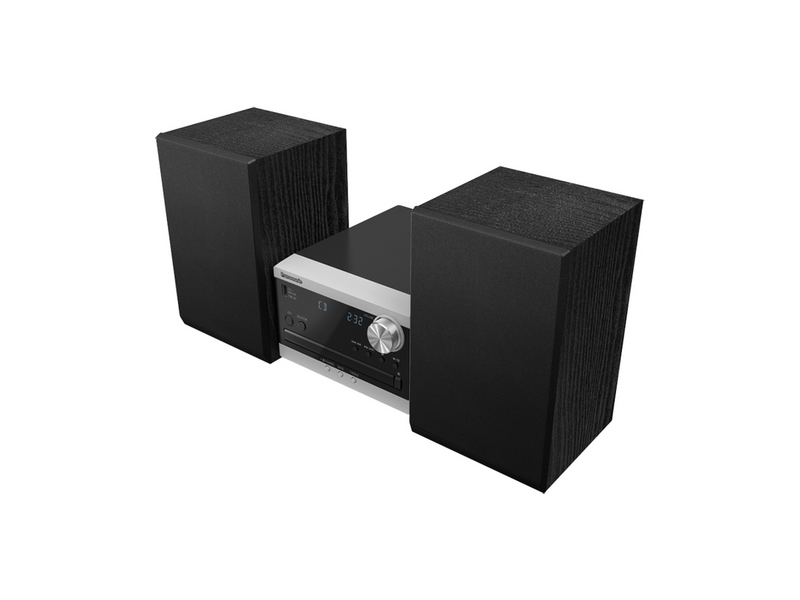 Panasonic SC-PM270EG-S micro hifi, srebrna