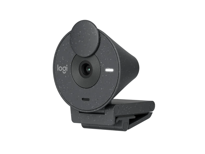 Logitech Brio 300 1080p webkamera, Fekete (960-001436)
