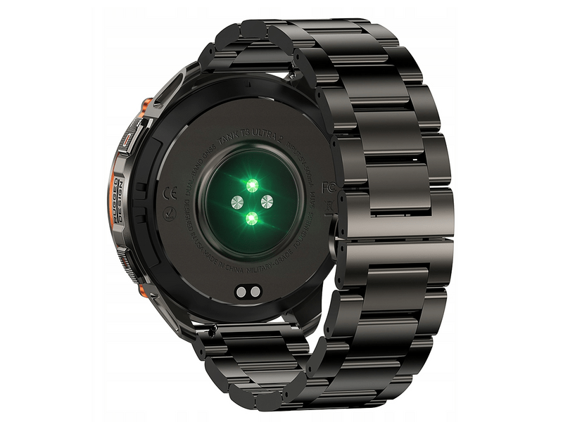 Kospet Tank T3 Ultra 2 SE Okosóra, fekete