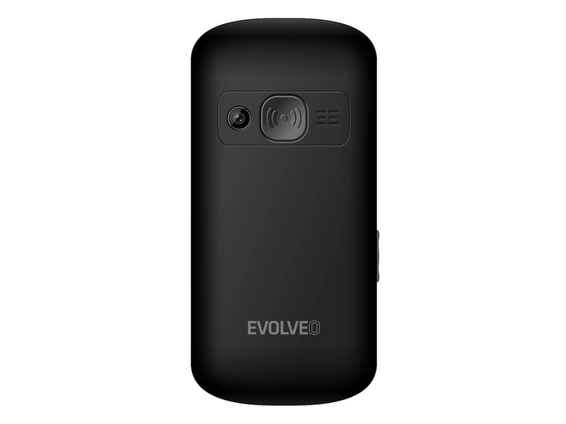 Evolveo EasyPhone XS Mobiltelefon, fekete (EP-570-XS-BK)