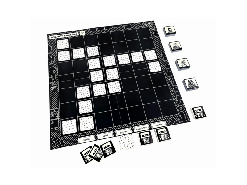 Wilmot raktára ASM34721