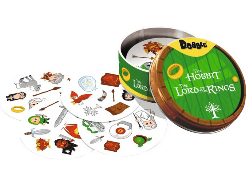 Dobble Hobbit - A Gyűrű nyomában (ASM34735)